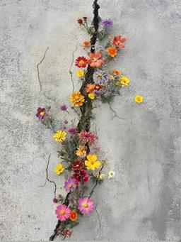 شاید از خاک پیکره ام گُلی رویید!