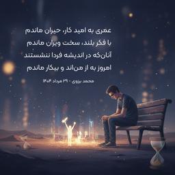 سراب آرزوها: چرا در تردمیل دنیا می‌دویم و نمی‌رسیم؟