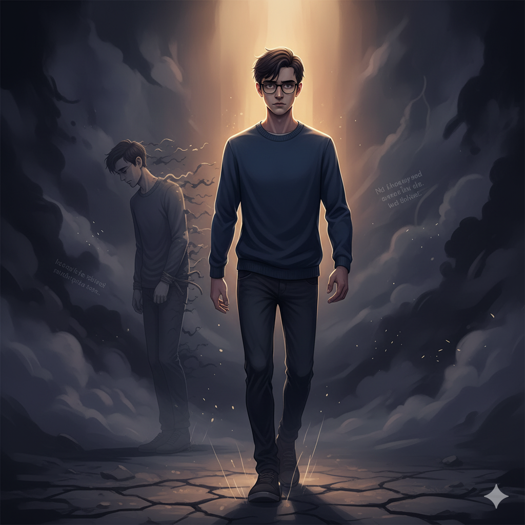 میخوام تبدیل بشم به نسخه بیرحم خودم و هویت جدیدی بسازم