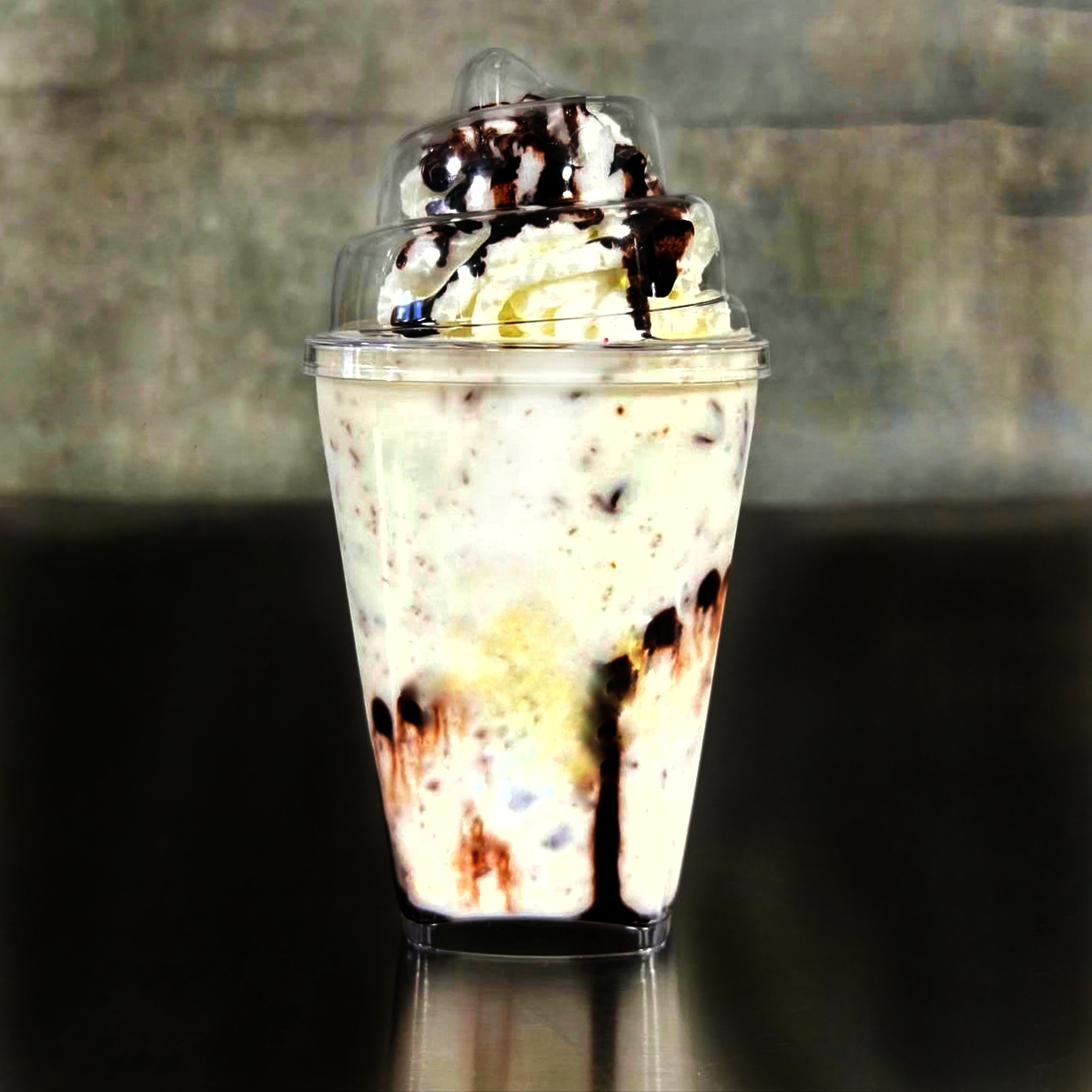 لیوان یکبارمصرف کریستالی شیک