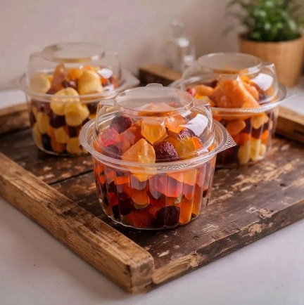 ظرف یکبار مصرف لوکس پت