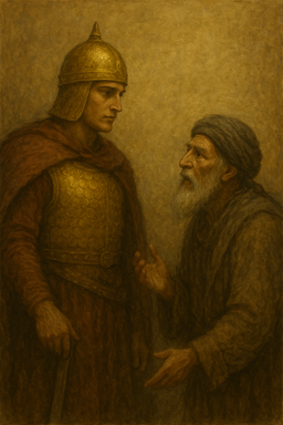 من پدربزرگت هستم