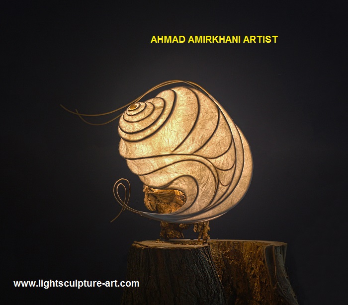 lighting sculptures