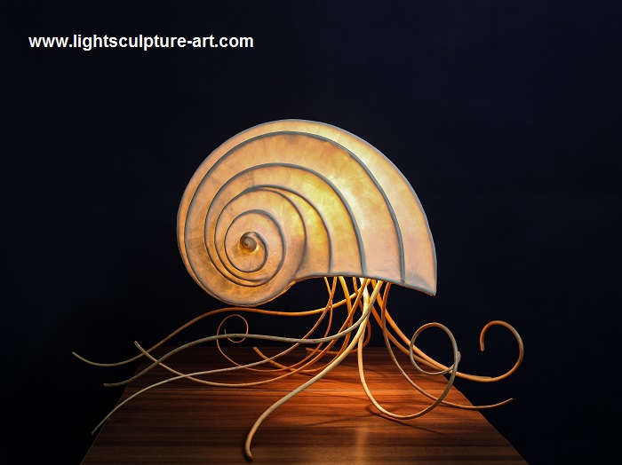 LIGHTING--SCULPTURES