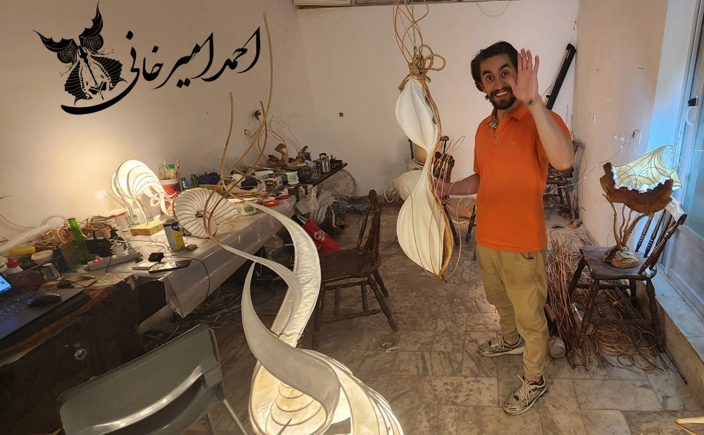 Artist AHMAD AMIRKHANI