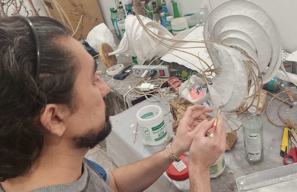 AHMAD AMIRKHANI WORK