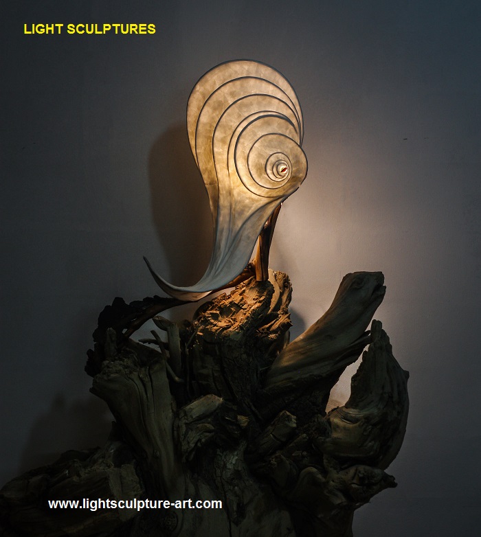 light sculpture
