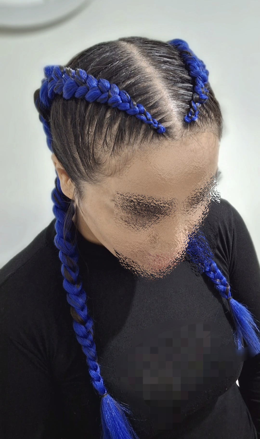 بافت هلندی با موی اضافه