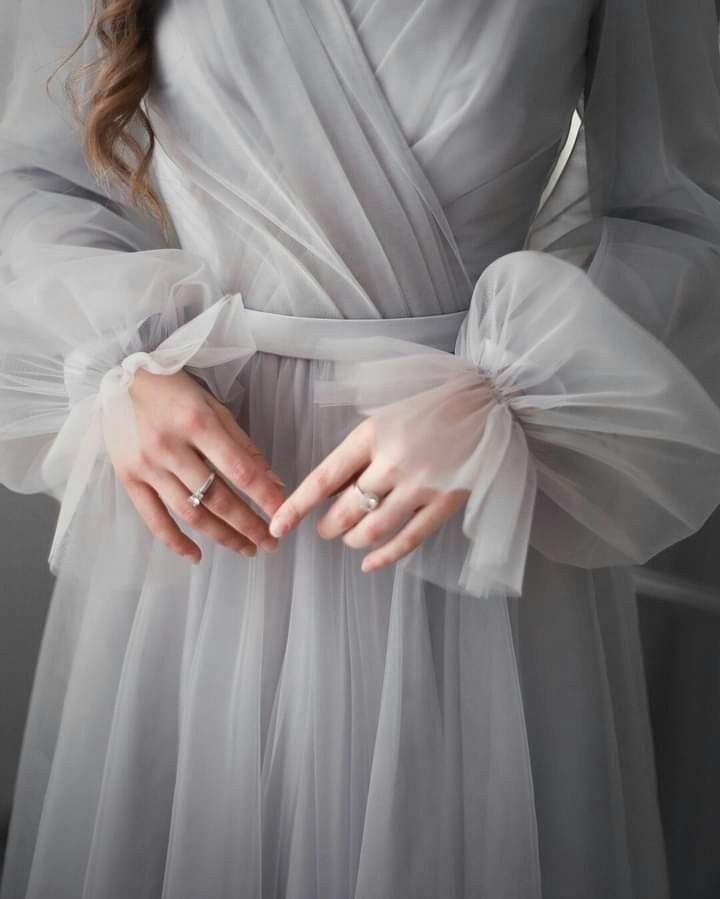 پیراهن پرنسسی (پوشیده)