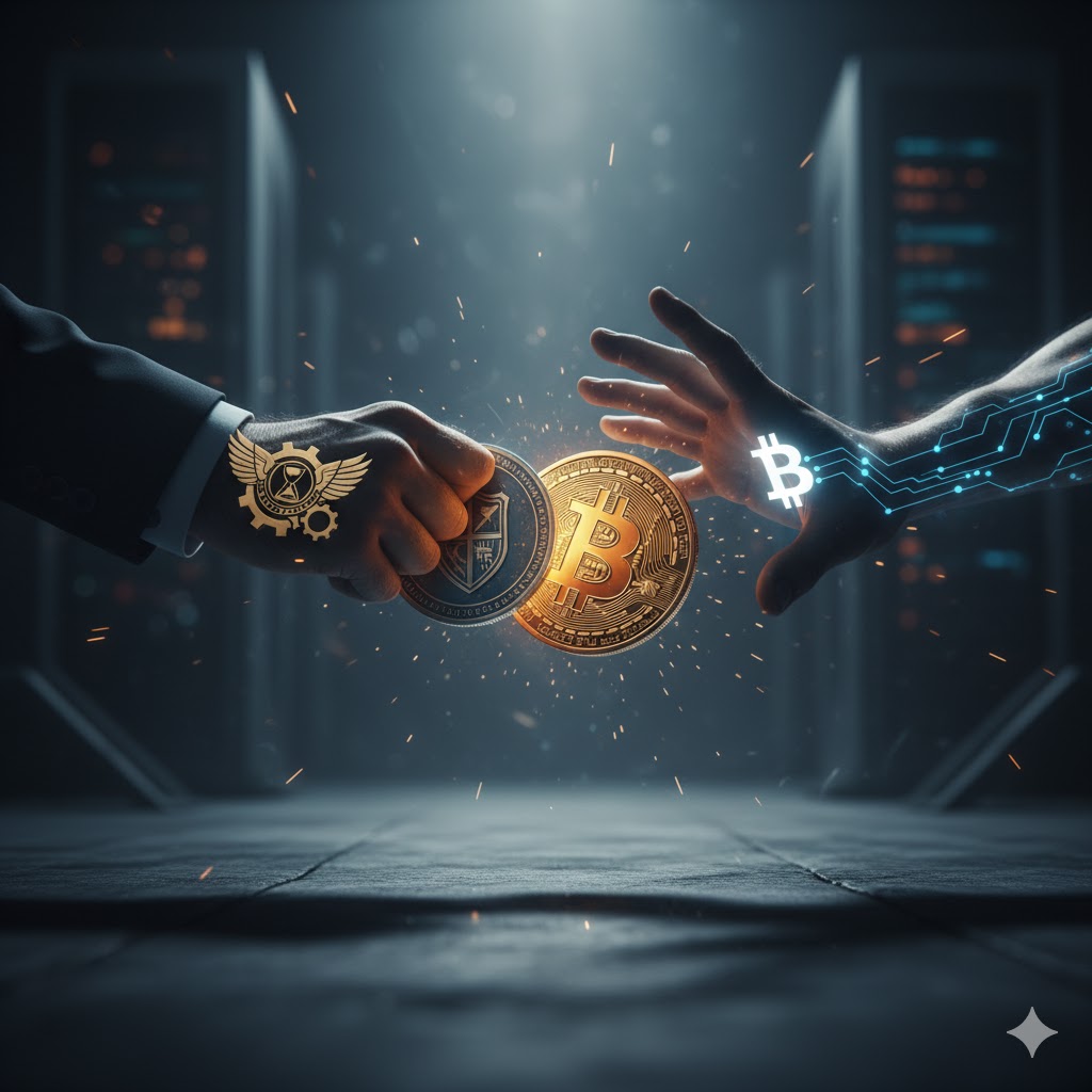 پول آزاد در مقابل پول کاغذی دولت‌ها