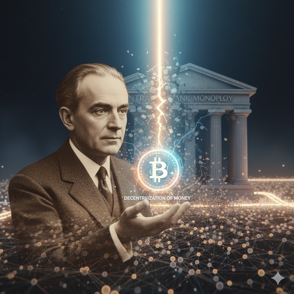 هایک و بیت کوین