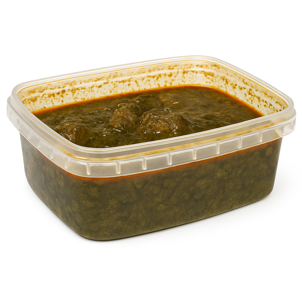 ظرف قرمه سبزی 550 سیسی مایکروویوی رستورانی