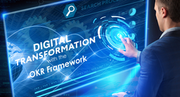 چگونگی استفاده از OKR در تحول دیجیتال