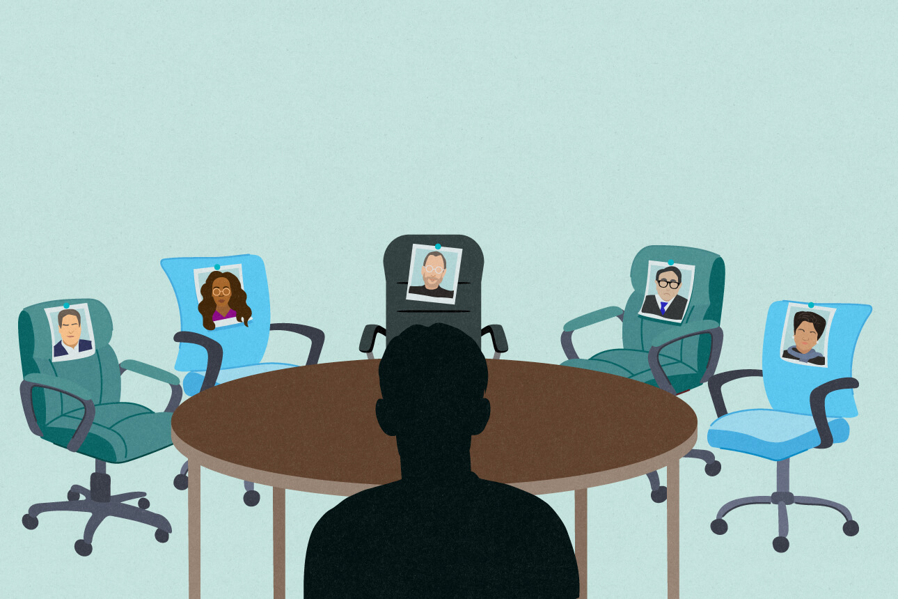 ساخت هیئت مدیره شخصیِ مجازی با هوش مصنوعی