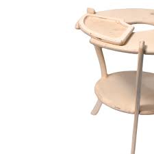 میز قلیون با چوب گردو