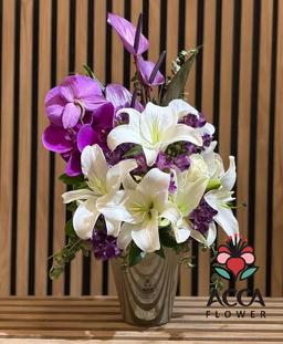 آکا فلاورز؛ جایی که زیبایی گل‌ها جان می‌گیرد