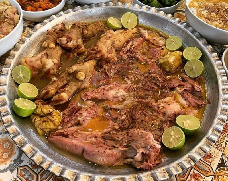 کله پاچه غذای چندش آور!