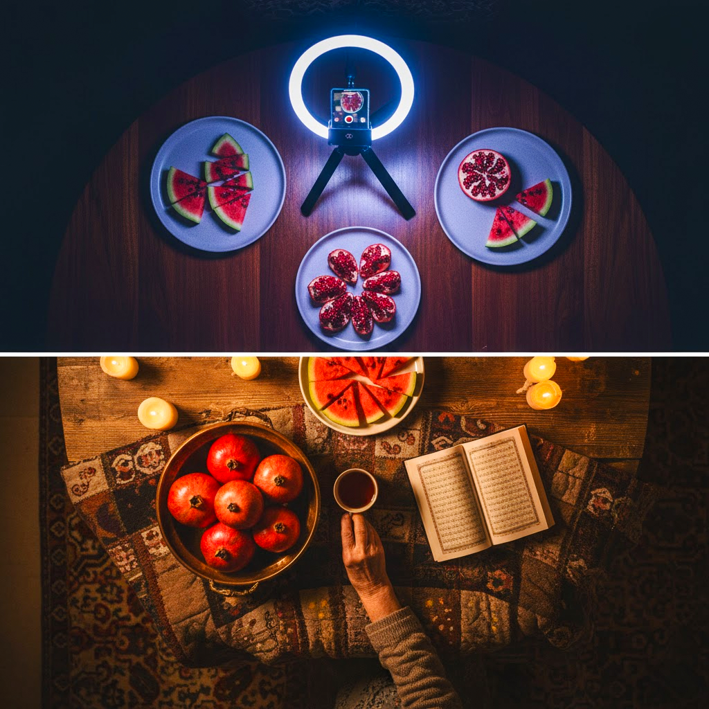 شبِ چلّه: دیروز و امروز