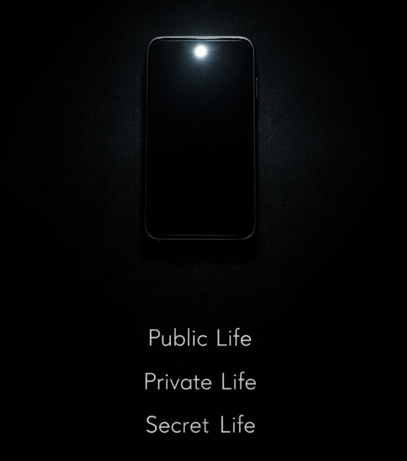 عمومی، خصوصی، پنهانی