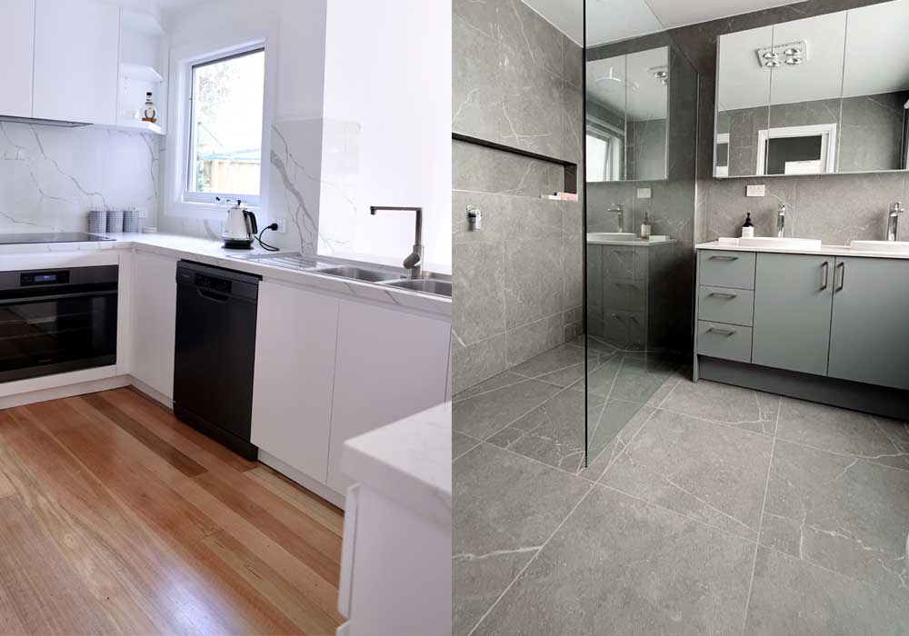 بازسازی سرویس بهداشتی آپارتمان