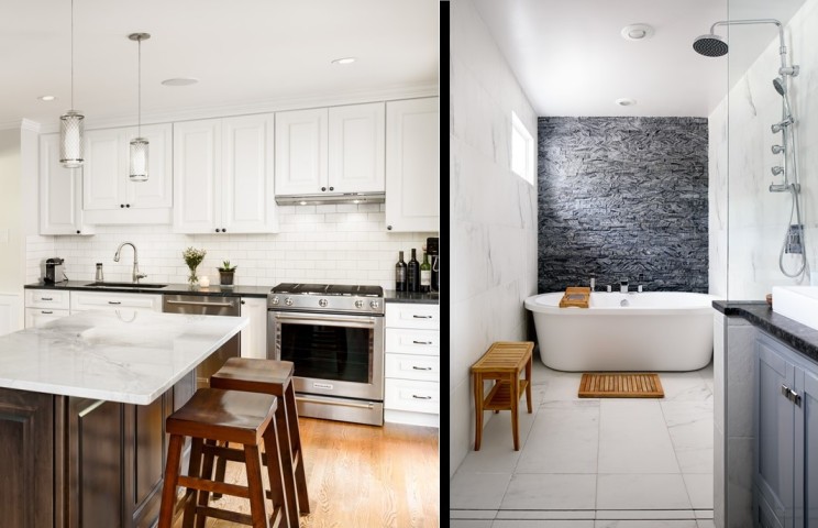 بازسازی آشپزخانه و سرویس بهداشتی