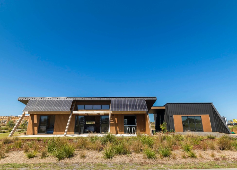 طراحی ویلا مناطق گرم و خشک