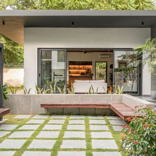 طراحی فضای باز و دکوراسیون