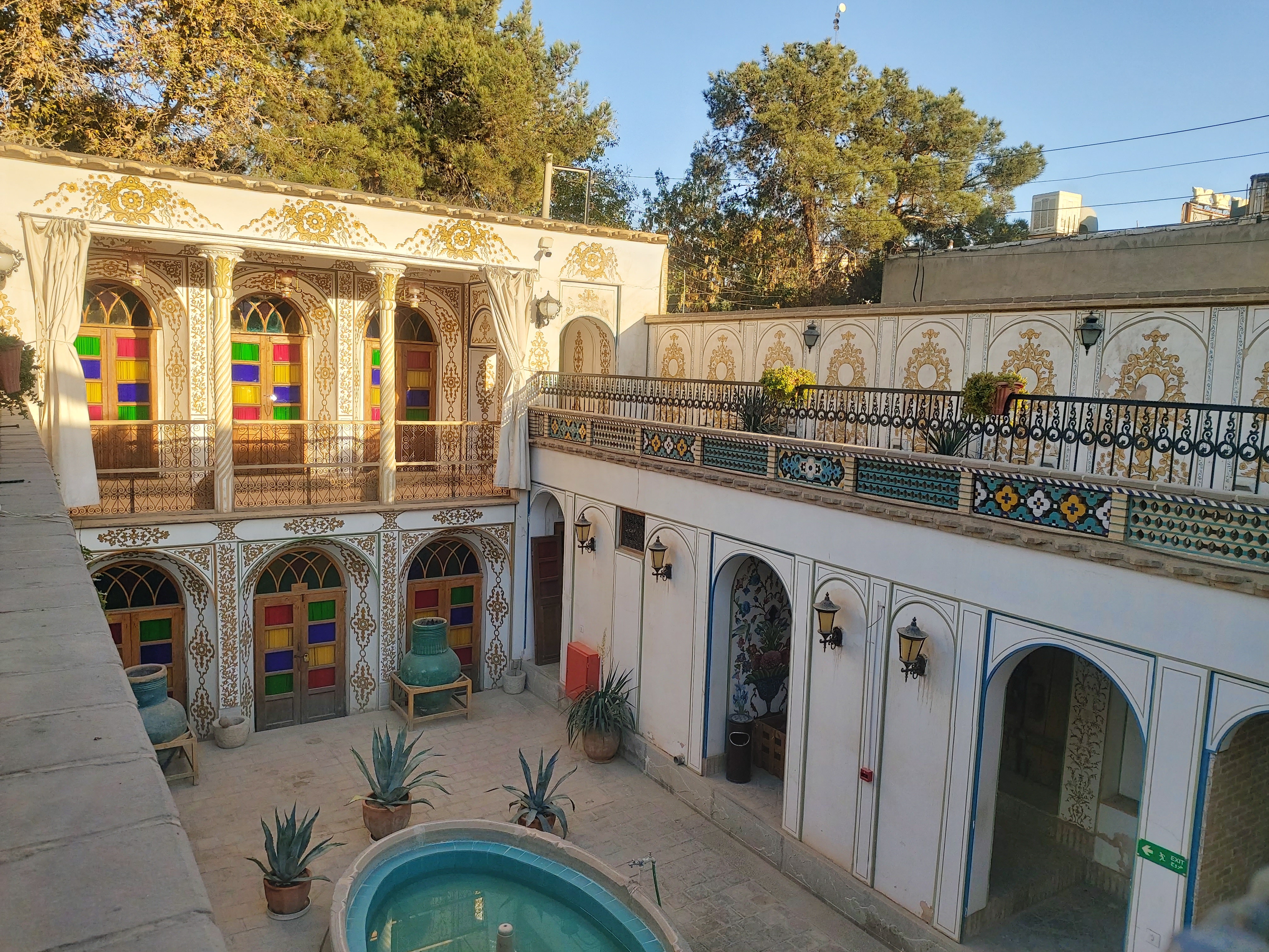 🏠 خانه ملاباشی اصفهان | عمارت قاجاری با روح صفوی ✨🏛️