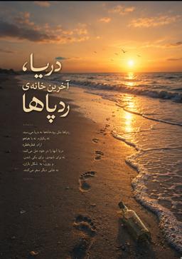 دریا؛ آخرین خانه‌ی ردپاها