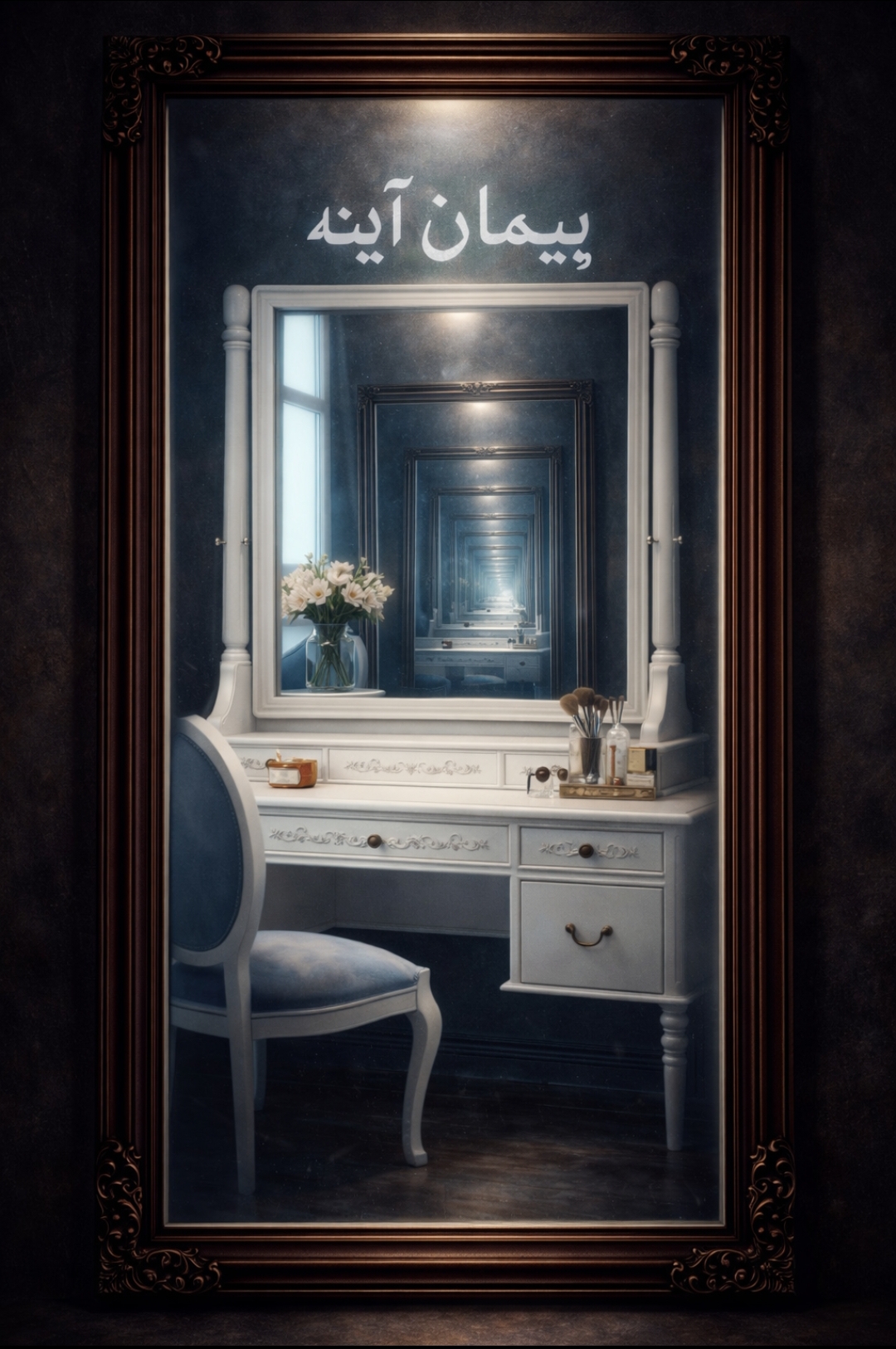 آغاز همضربانی دو قلب، در سرزمین رؤیاهای مشترک آینه.