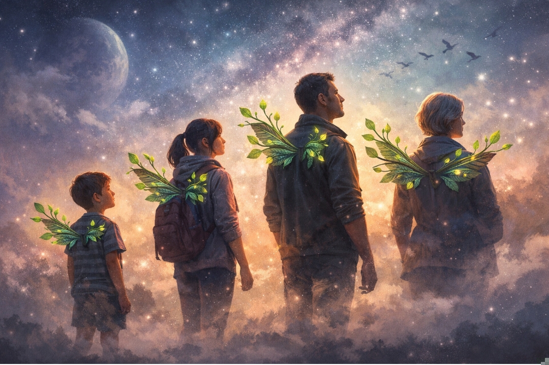 نوشتن؛ مسیر زخم‌ها، پرواز و جهان‌های دیگر