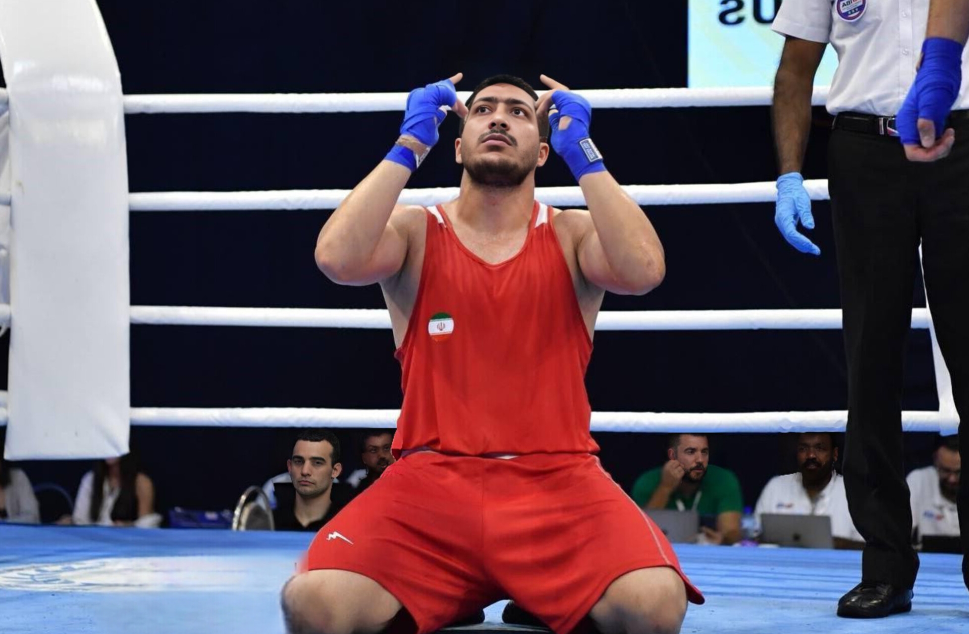 احسان زاهدی فری کیک بوکس