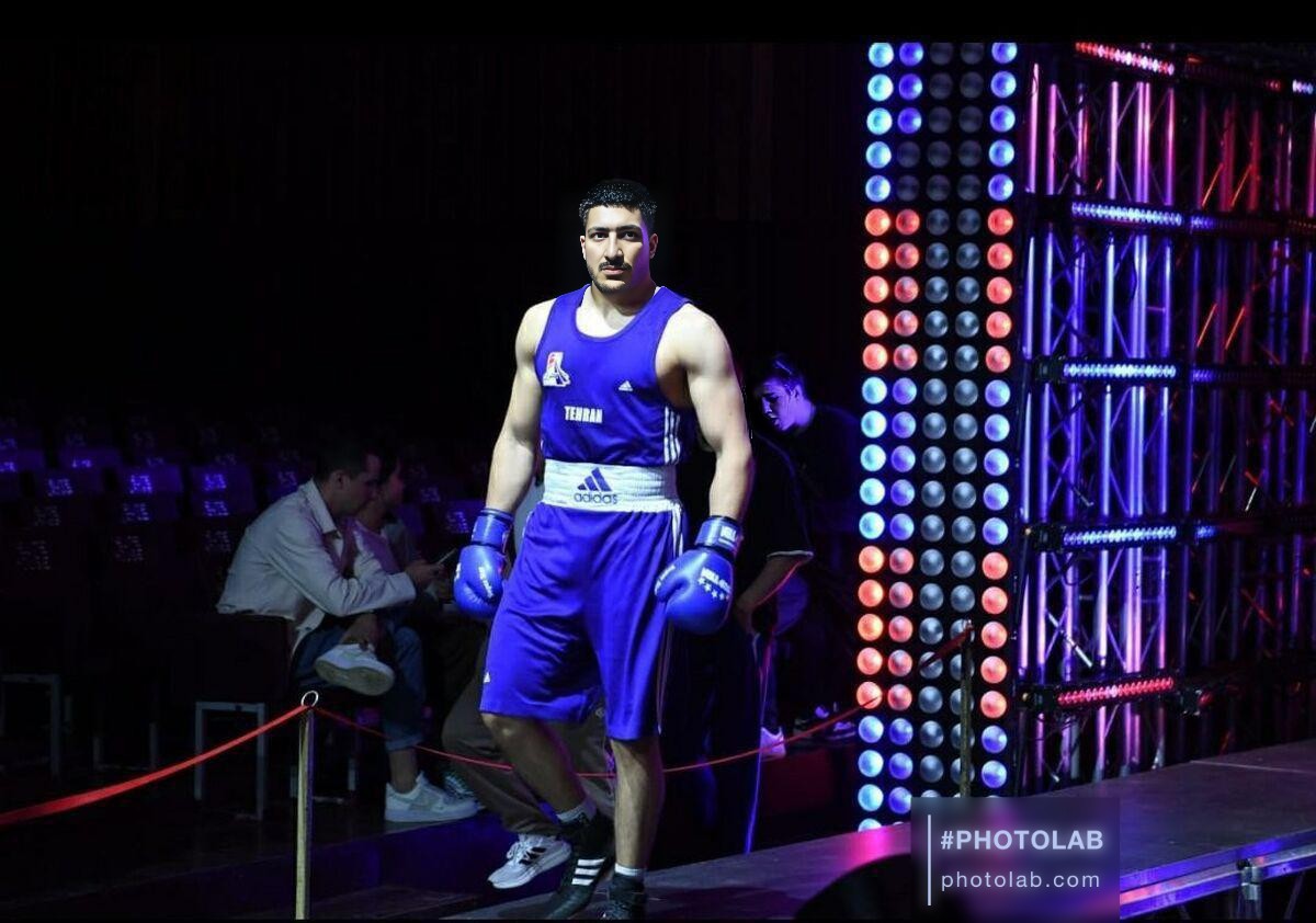 احسان زاهدی فری کیک بوکسر ایرانی پیش از فدراسیون