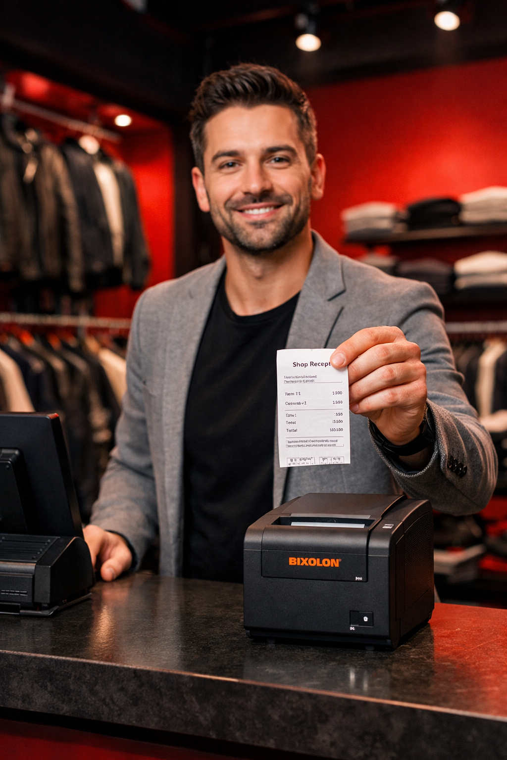 چاپ بی‌دردسر با فیش‌پرینتر Bixolon E300