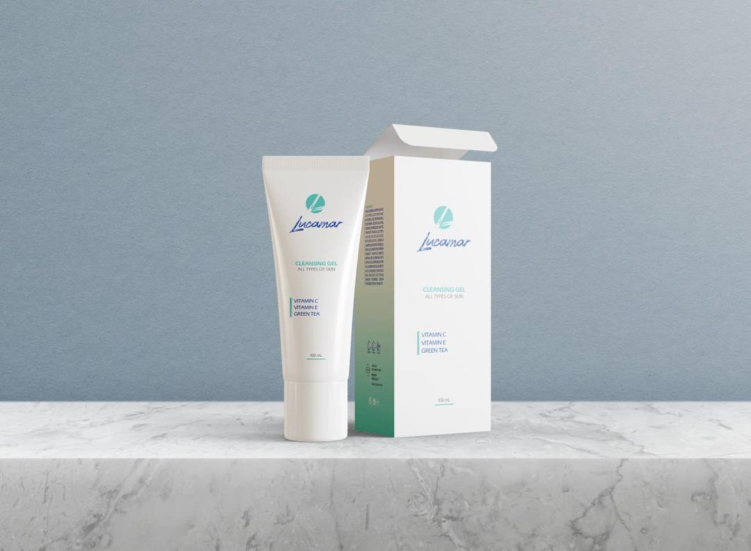 ژل شستشوی چای سبز لوکامر