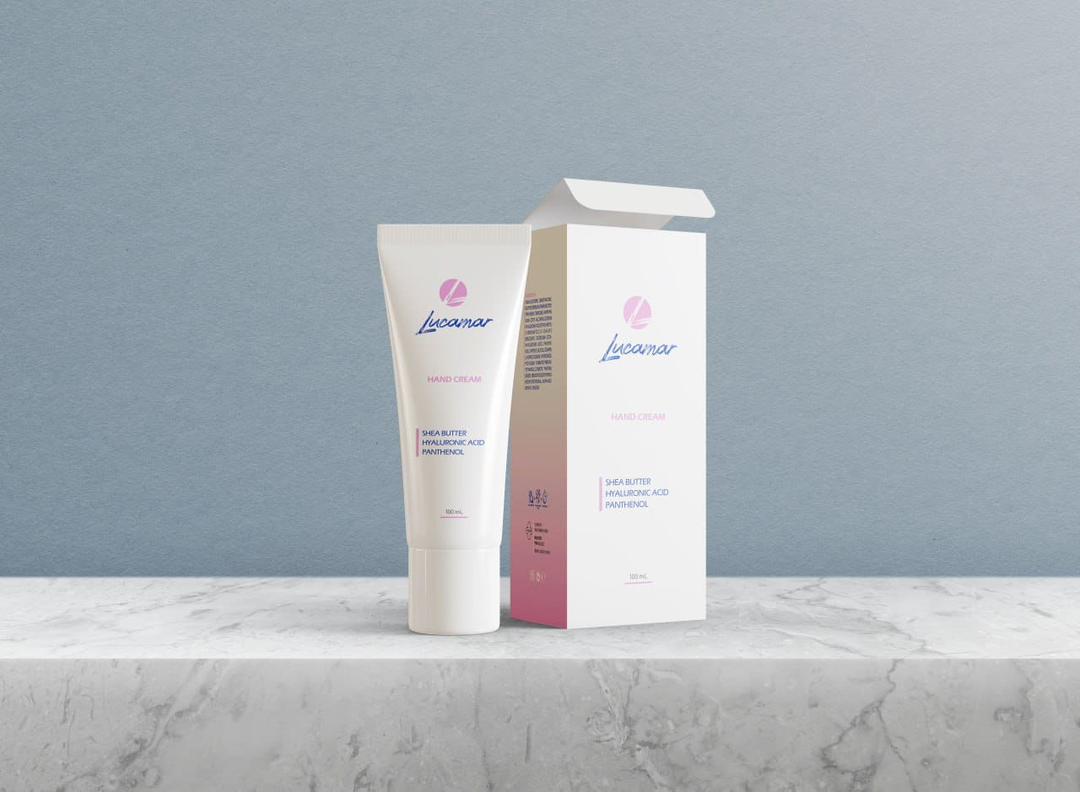 کرم دست پنتانول لوکامر