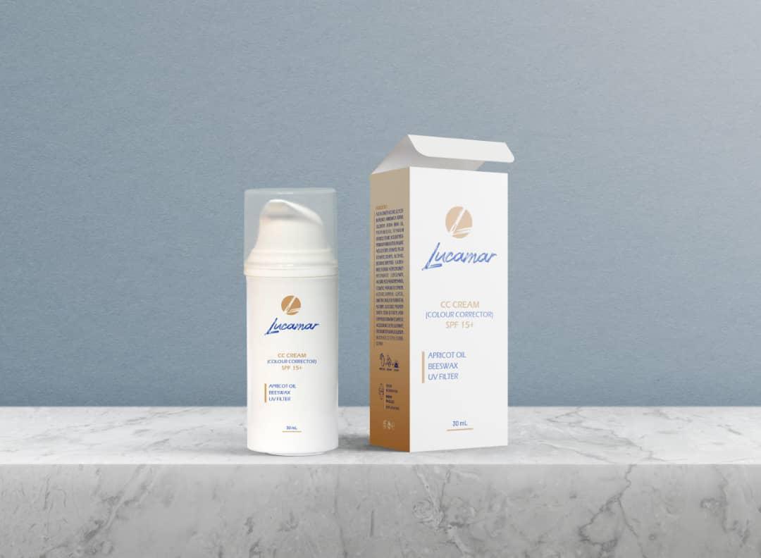 CC Cream و BB Cream AIRLESS 30 ml (کد RS9 و RS10)