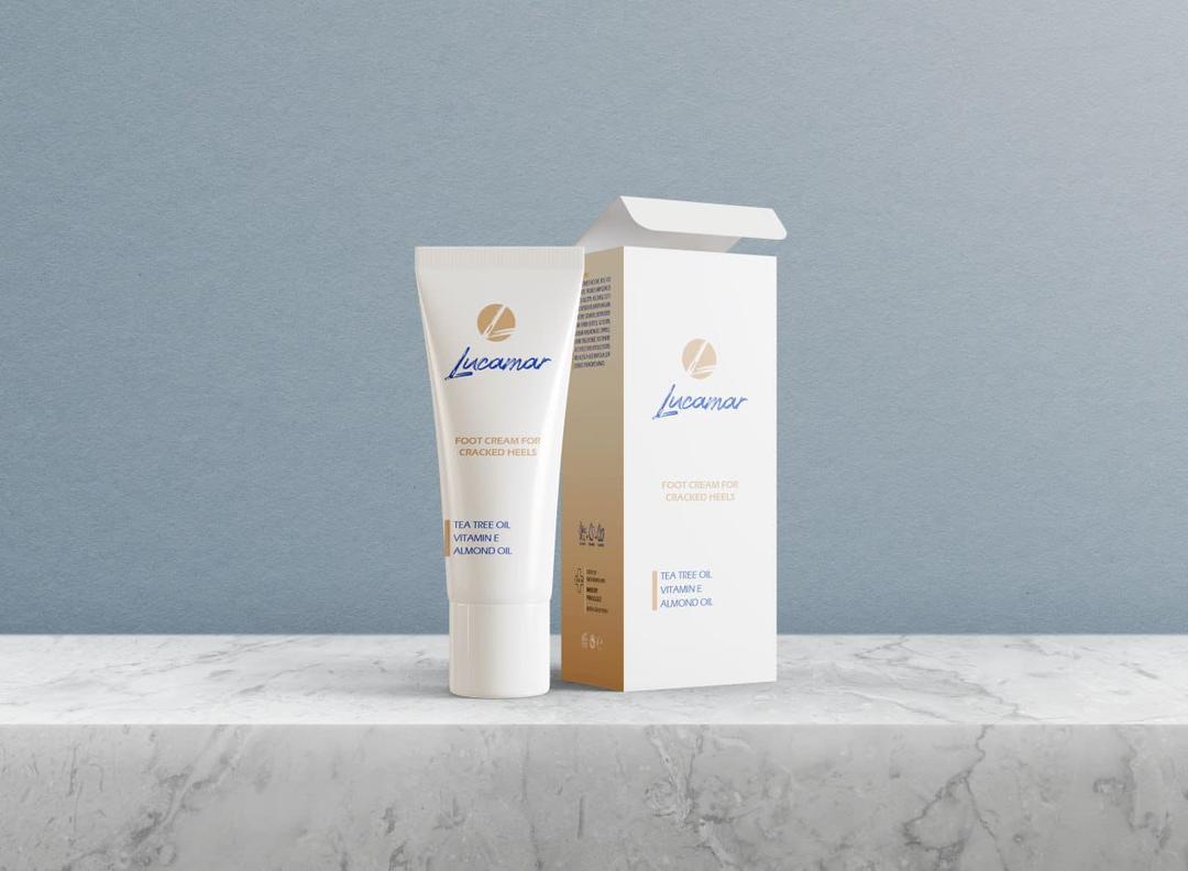 کرم ترک پا ویتامین لوکامر