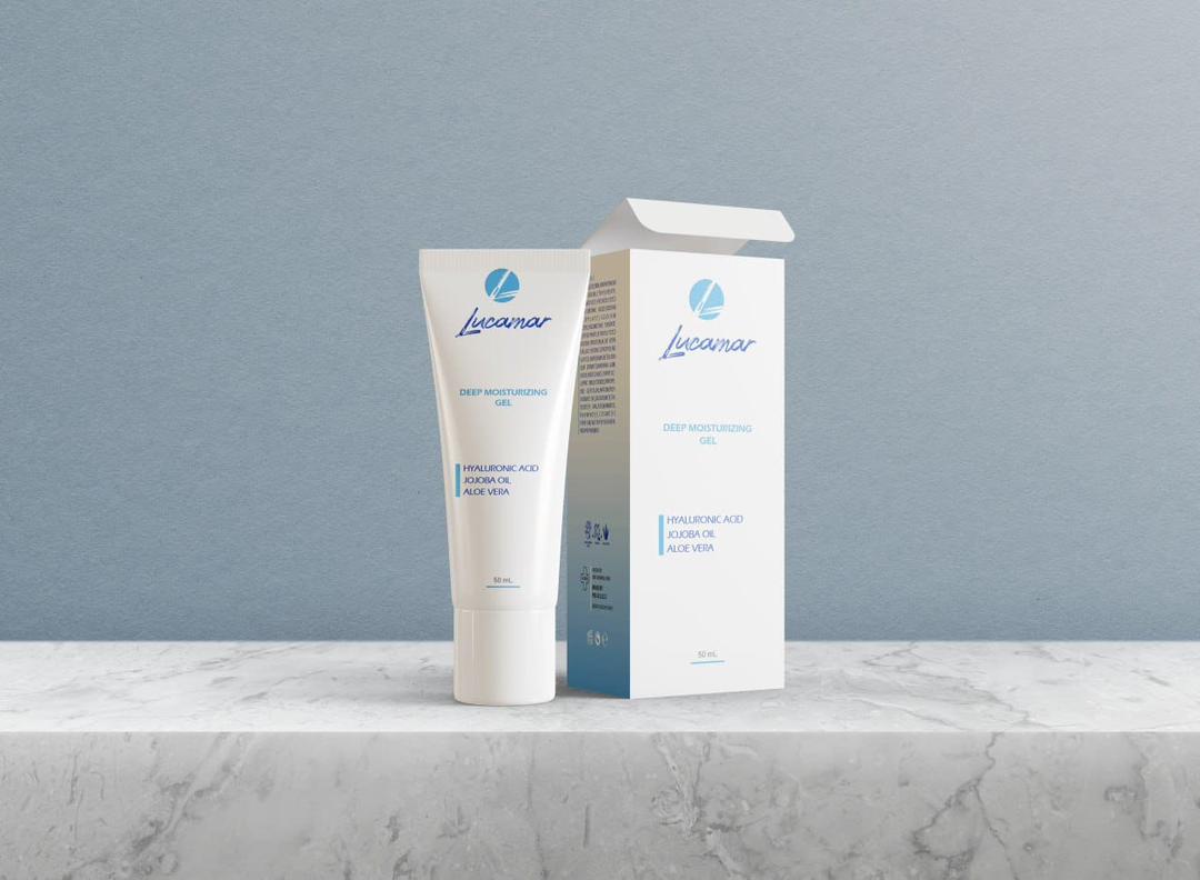 کرم مرطوبکننده جلبک دریایی پوست چرب لوکامر