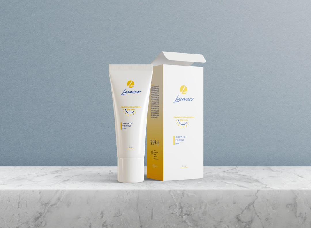 ضدآفتاب SPF 50 ساده و رنگی لوکامر