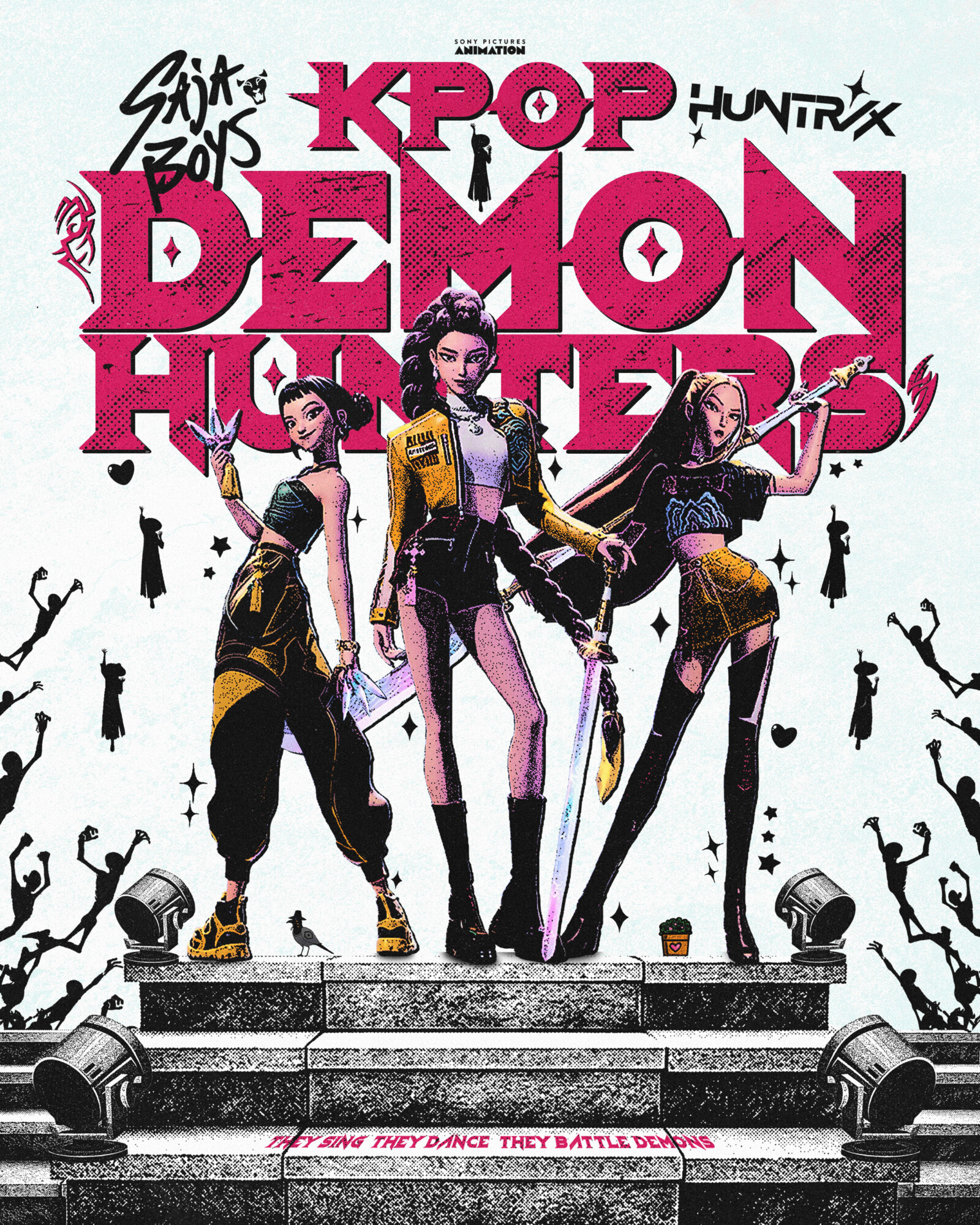 KPop Demon Hunters 2025