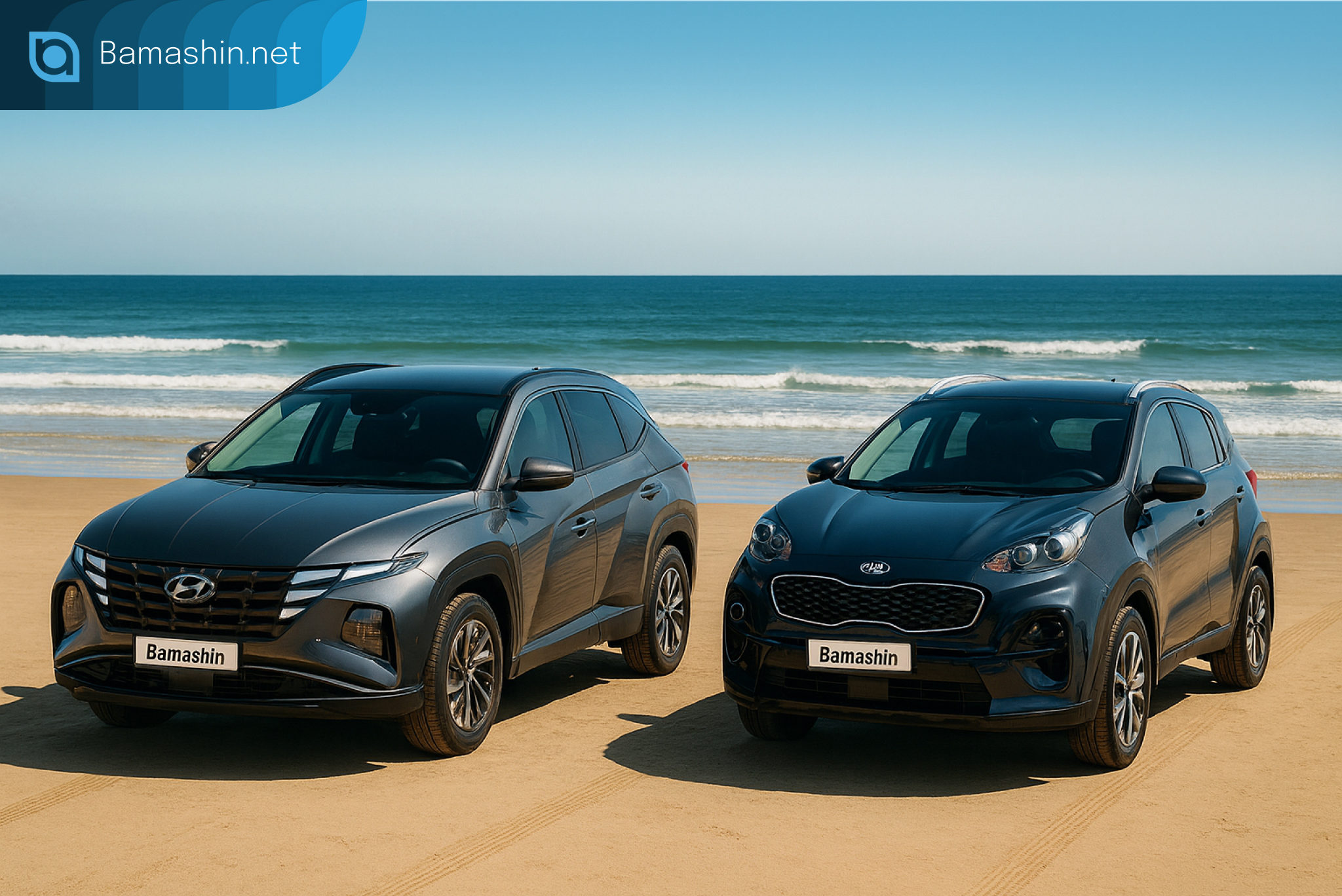 کیا اسپرتیج ۲۰۱۸ و هیوندا توسان ۲۰۲۲