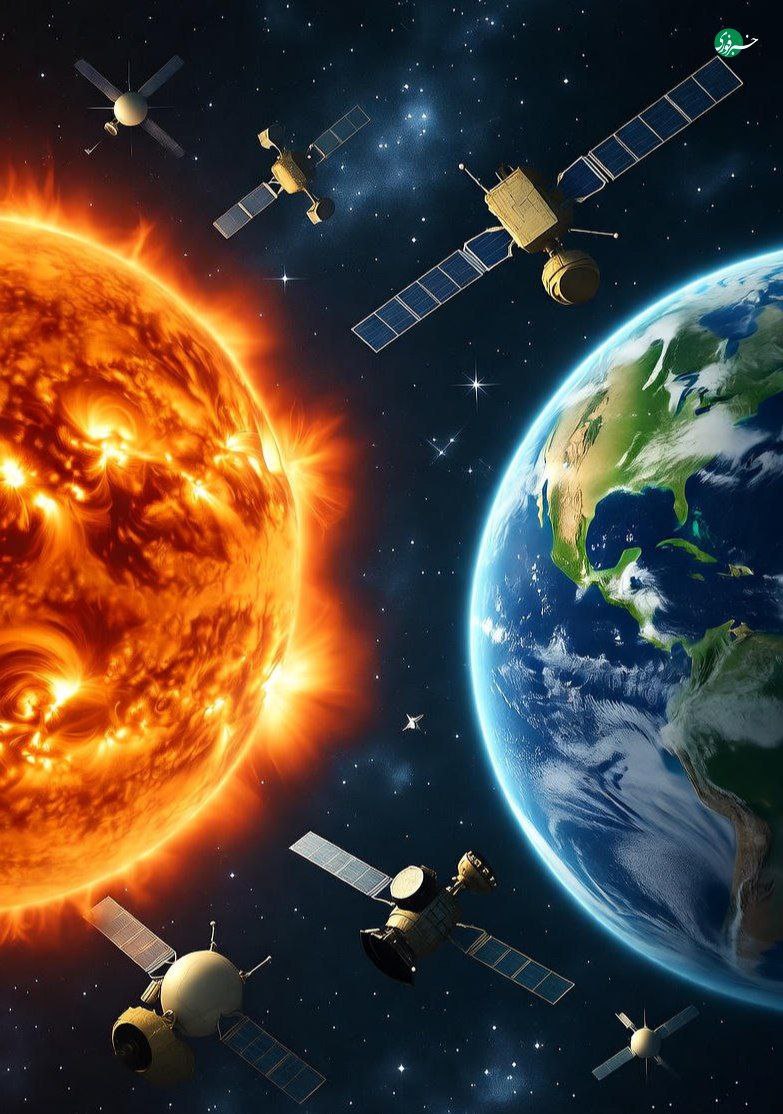 طرح ماسک درباره گرمایش زمین