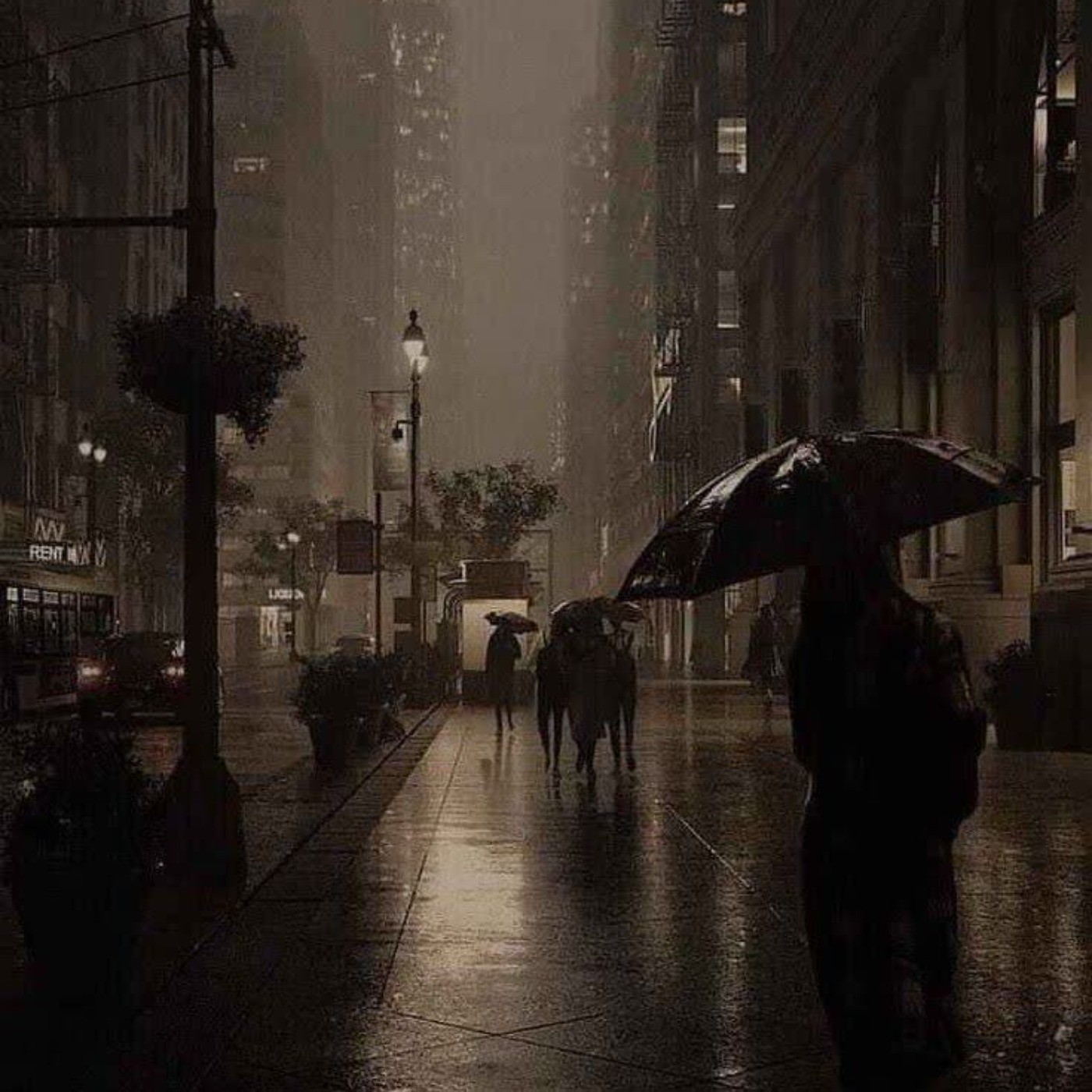 آخرین باران🌫