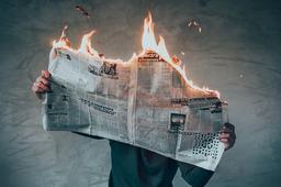 چگونه با محدود کردن اخبار منفی، بهترین نسخه خود را به نمایش بگذاریم؟