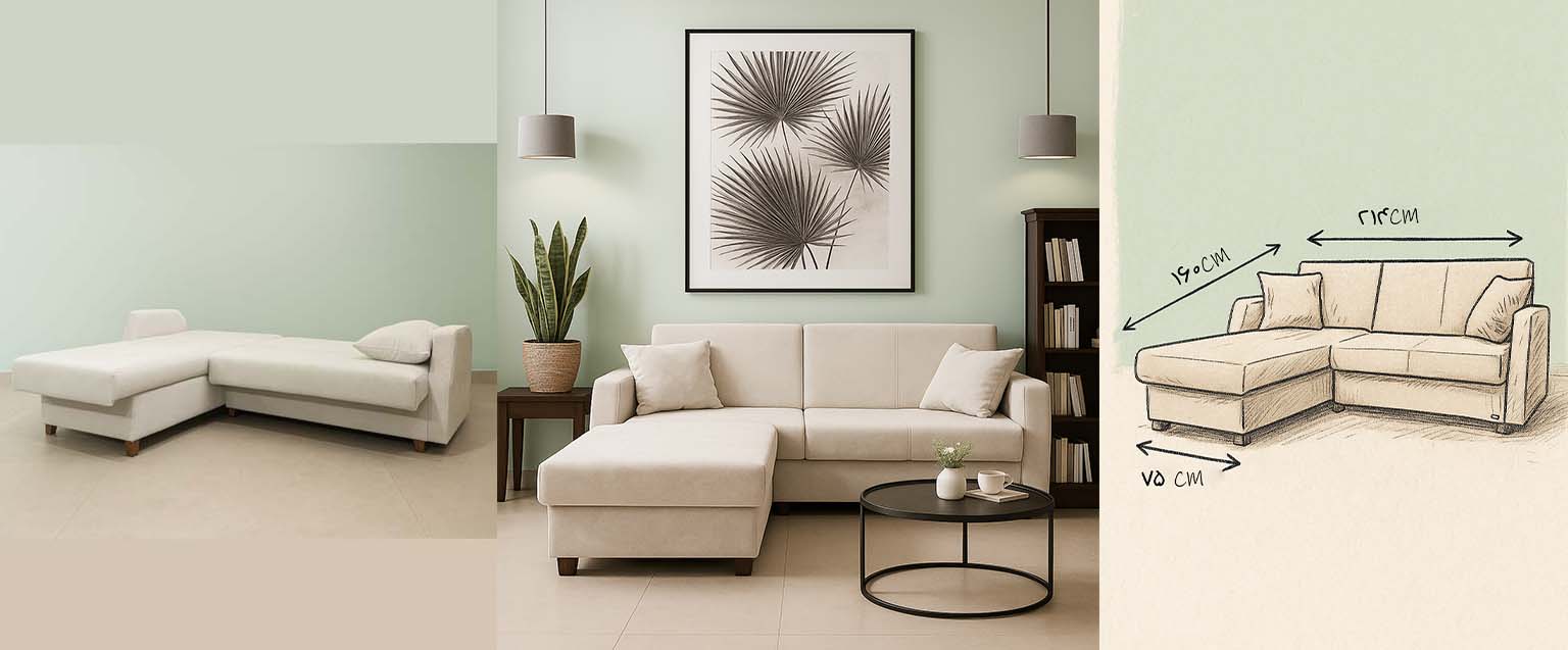 مبل راحتی ال مینیمال