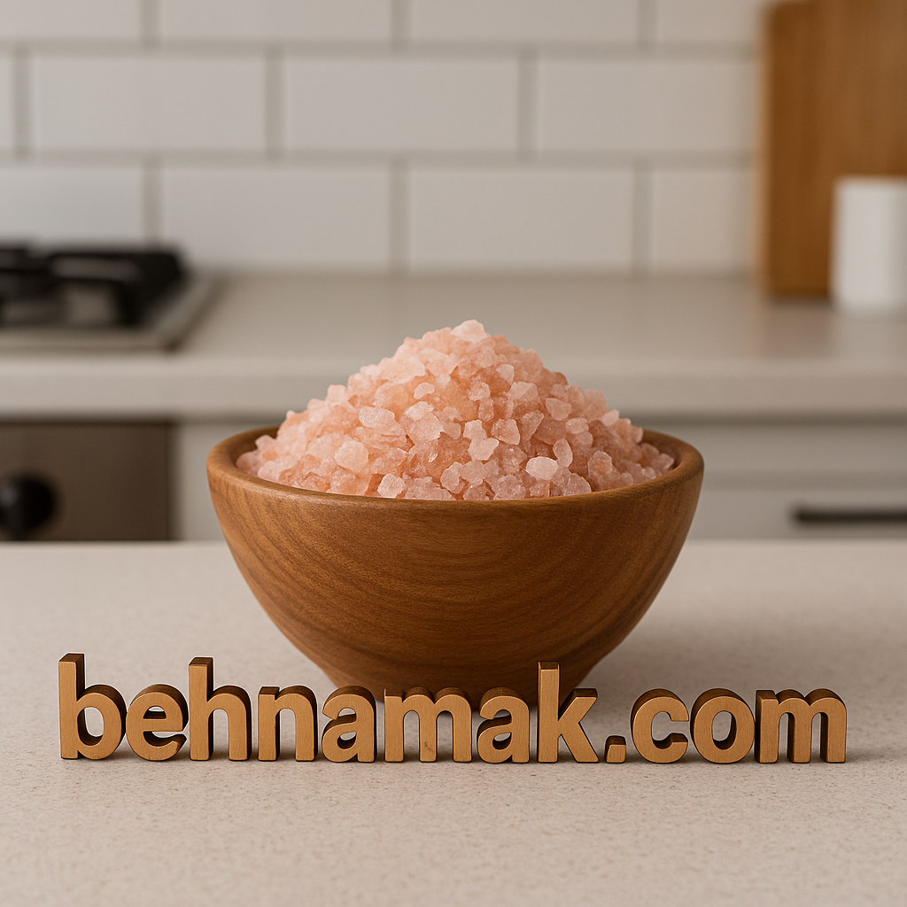 نمک صورتی دانه درشت (شیلاتی) بِهنمک