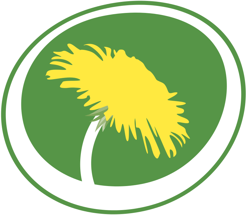 نماد حزب سبز سوئد(کشور تونبرگینا)