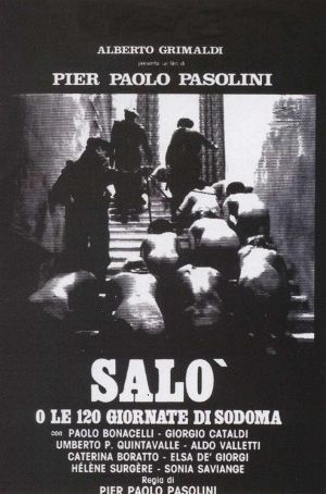 پوستر فیلم سالو