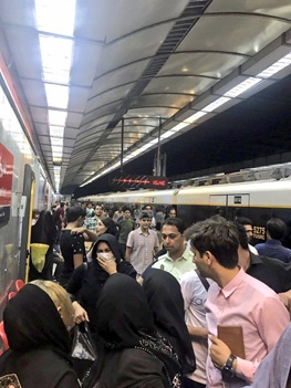 مترو مصلی یادآور فشارهای زیادیست!